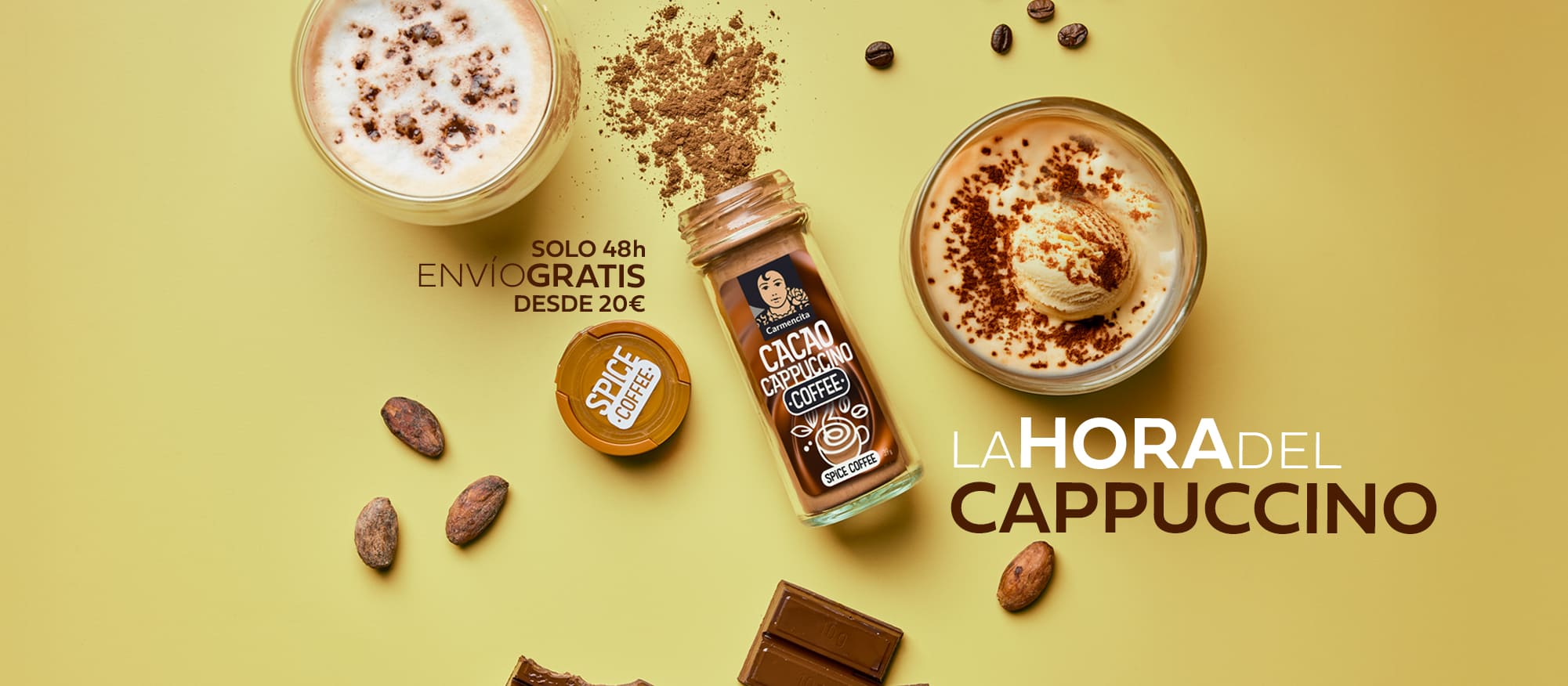 Oferta Capuccino